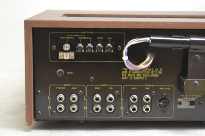 Pioneer SX-737 Stereo Receiver * 35W RMS * Fully Serviced and Recapped *