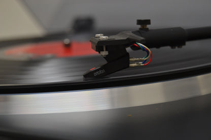 Onkyo CP-1036A Direct Drive Turntable * Ortofon Cartridge * Fully Serviced *