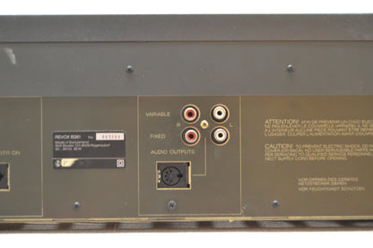Revox B261  FM Stereo Tuner (1985) * Original Box