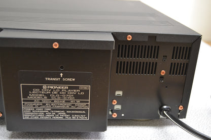 Pioneer CLD-D701 Laserdisc Player