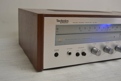 Technics SA-80 Stereo Receiver * 15W RMS * Fully Serviced