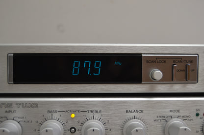 Crown Set * Straight Line Two Preamp * Power Line Three Amplifier * FM Two Tuner * Fully Serviced *