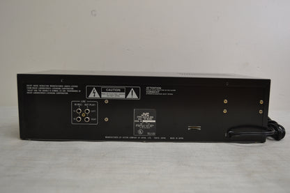 JVC TD-W220J Double Cassette Deck * Box * Fully Serviced * New Belts