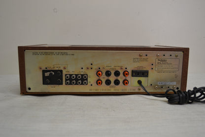 Technics SA-80 Stereo Receiver * 15W RMS * Fully Serviced