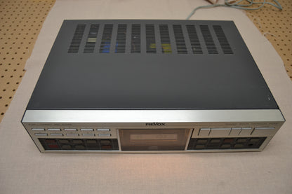 Revox B225  Compact Disc Player (1985) * Fully Serviced and Restored to Factory Specs * Original Box