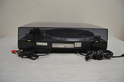 Onkyo CP-1036A Direct Drive Turntable * Ortofon Cartridge * Fully Serviced *
