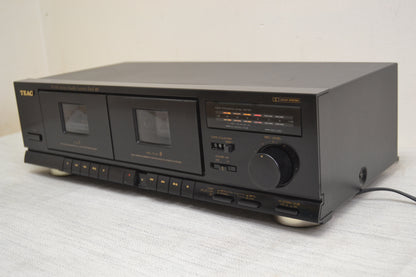 Teac W-410 Double Cassette Deck * Fully Serviced * New Belts
