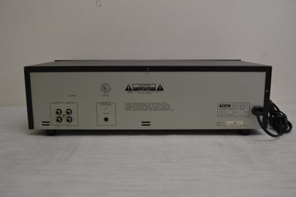 Teac W-410 Double Cassette Deck * Fully Serviced * New Belts
