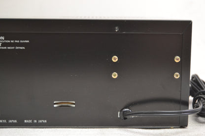 JVC TD-W220J Double Cassette Deck * Box * Fully Serviced * New Belts