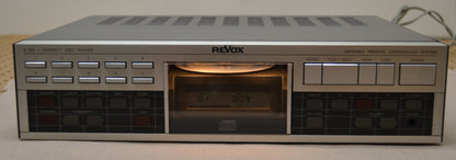 Revox B225  Compact Disc Player (1985) * Fully Serviced and Restored to Factory Specs * Original Box