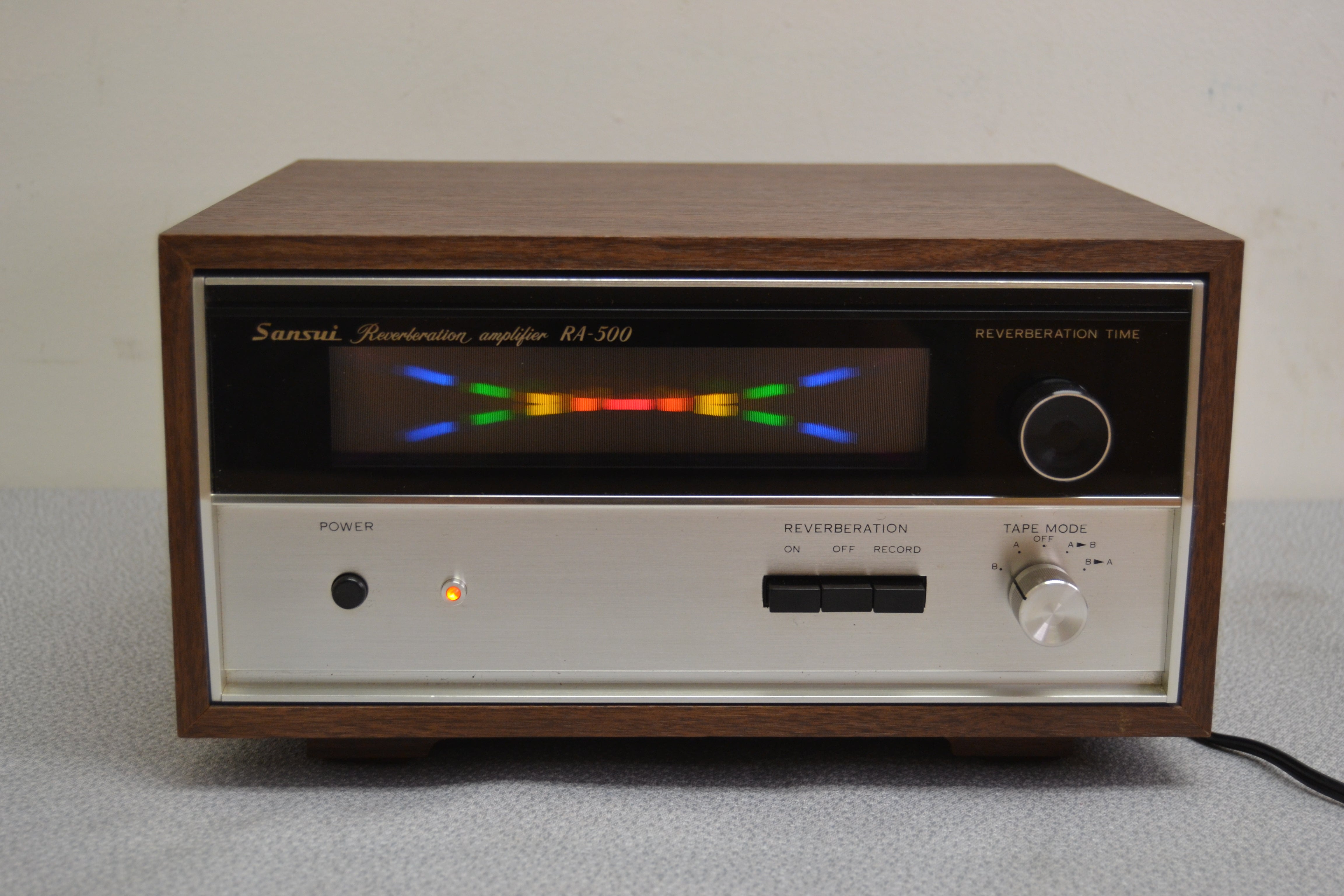 Sansui RA-500 Reverberation Amplifier (1971-86) * Fully Serviced – The ...