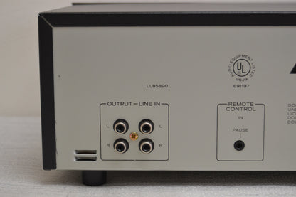 Teac W-410 Double Cassette Deck * Fully Serviced * New Belts