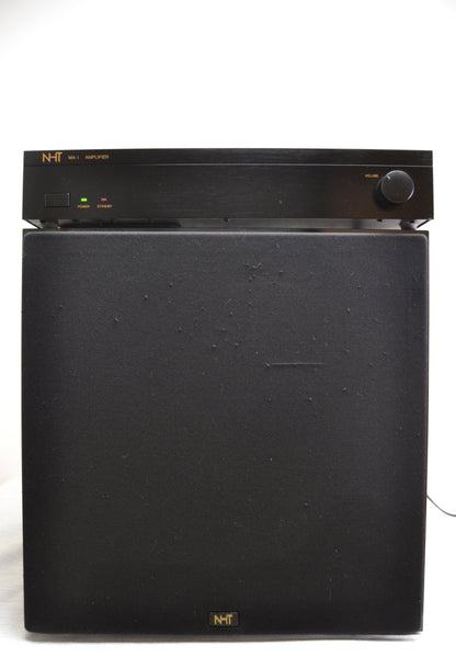 NHT ( Now Hear This ) MA1 Sub Amplifier & SW2 Subwoofer