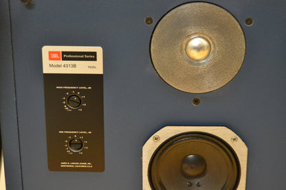 JBL 4313B Studio Monitor Speakers