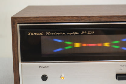 Sansui RA-500  Reverberation Amplifier (1971-86) * Fully Serviced