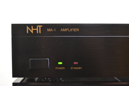 NHT ( Now Hear This ) MA1 Sub Amplifier & SW2 Subwoofer