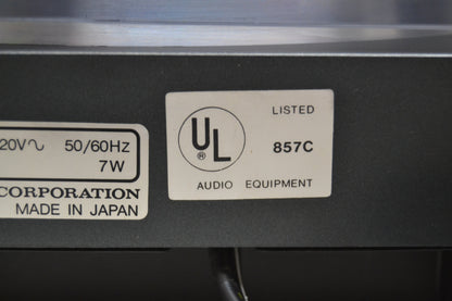 Onkyo CP-1036A Direct Drive Turntable * Ortofon Cartridge * Fully Serviced *
