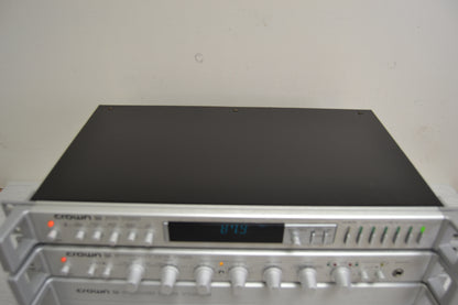 Crown Set * Straight Line Two Preamp * Power Line Three Amplifier * FM Two Tuner * Fully Serviced *
