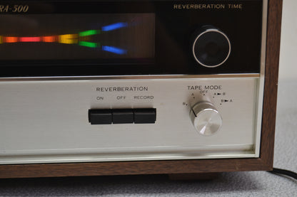 Sansui RA-500  Reverberation Amplifier (1971-86) * Fully Serviced