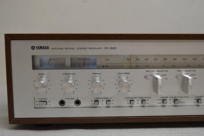 Yamaha CR-820 Stereo Receiver * 50W RMS * Fully Serviced *