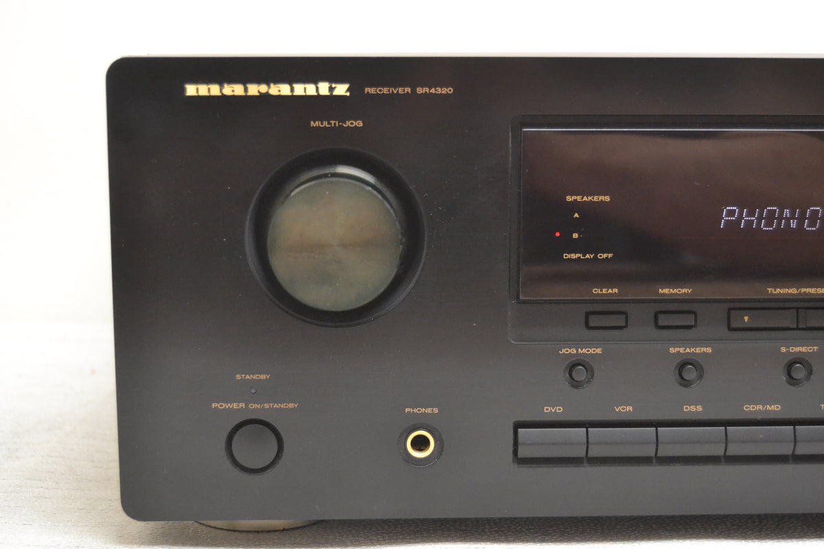 Marantz SR-4320 Stereo Receiver * 80W RMS * Fully Serviced