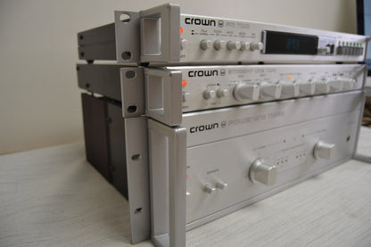Crown Set * Straight Line Two Preamp * Power Line Three Amplifier * FM Two Tuner * Fully Serviced *