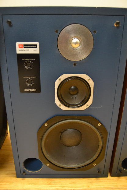 JBL 4313B Studio Monitor Speakers