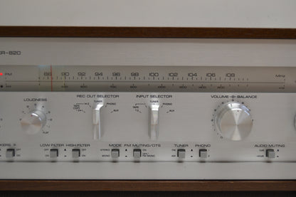 Yamaha CR-820 Stereo Receiver * 50W RMS * Fully Serviced *