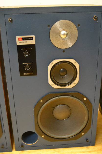 JBL 4313B Studio Monitor Speakers