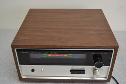 Sansui RA-500  Reverberation Amplifier (1971-86) * Fully Serviced