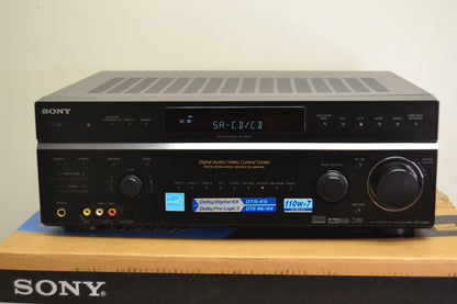 Sony STR-DE897 Stereo Receiver * Remote * Box * 100W RMS