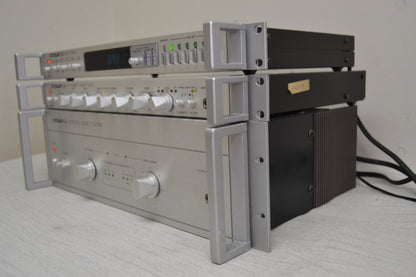 Crown Set * Straight Line Two Preamp * Power Line Three Amplifier * FM Two Tuner * Fully Serviced *