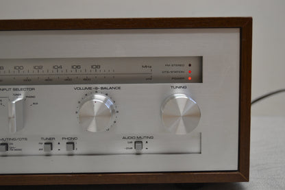 Yamaha CR-820 Stereo Receiver * 50W RMS * Fully Serviced *