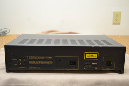 Revox B225  Compact Disc Player (1985) * Fully Serviced and Restored to Factory Specs * Original Box