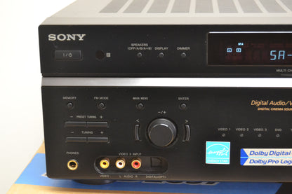 Sony STR-DE897 Stereo Receiver * Remote * Box * 100W RMS
