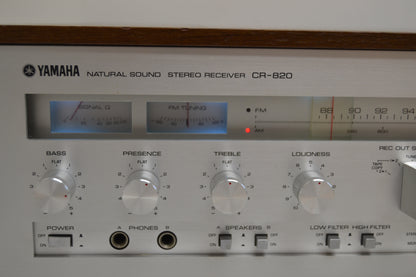Yamaha CR-820 Stereo Receiver * 50W RMS * Fully Serviced *