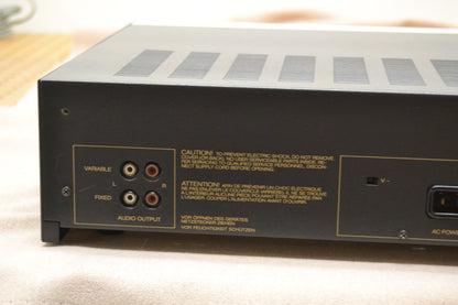 Revox B225  Compact Disc Player (1985) * Fully Serviced and Restored to Factory Specs * Original Box