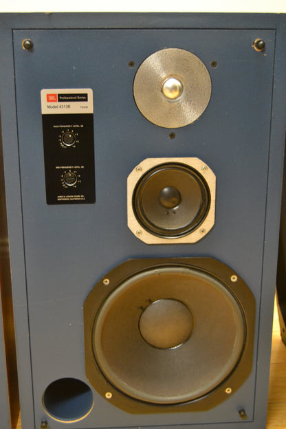 JBL 4313B Studio Monitor Speakers