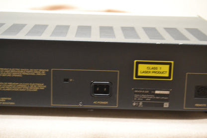 Revox B225  Compact Disc Player (1985) * Fully Serviced and Restored to Factory Specs * Original Box