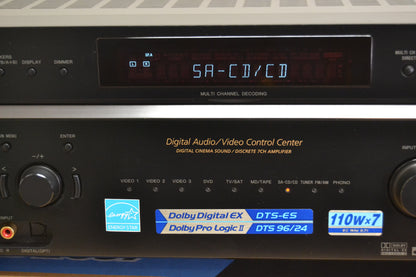 Sony STR-DE897 Stereo Receiver * Remote * Box * 100W RMS