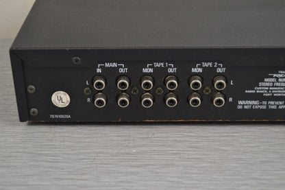 Realistic 31-2009 Graphic Equalizer
