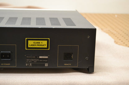 Revox B225  Compact Disc Player (1985) * Fully Serviced and Restored to Factory Specs * Original Box