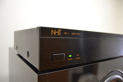 NHT ( Now Hear This ) MA1 Sub Amplifier & SW2 Subwoofer