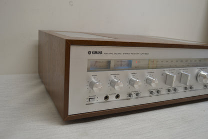 Yamaha CR-820 Stereo Receiver * 50W RMS * Fully Serviced *