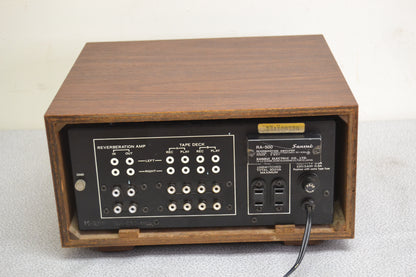 Sansui RA-500  Reverberation Amplifier (1971-86) * Fully Serviced