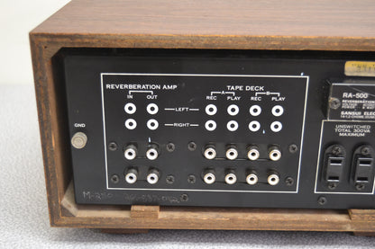 Sansui RA-500  Reverberation Amplifier (1971-86) * Fully Serviced