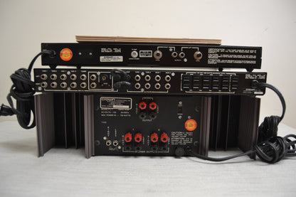 Crown Set * Straight Line Two Preamp * Power Line Three Amplifier * FM Two Tuner * Fully Serviced *