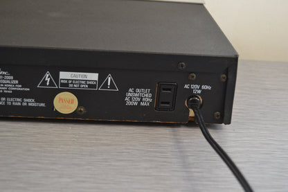 Realistic 31-2009 Graphic Equalizer