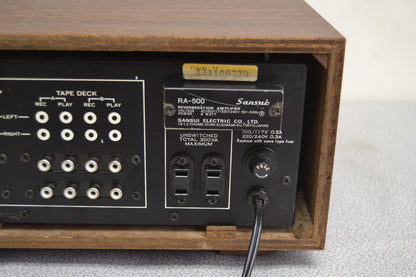 Sansui RA-500  Reverberation Amplifier (1971-86) * Fully Serviced