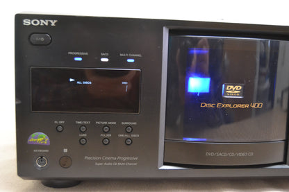 Sony DVP-CX985V * DVD/CD/SACD Player 400 Discs